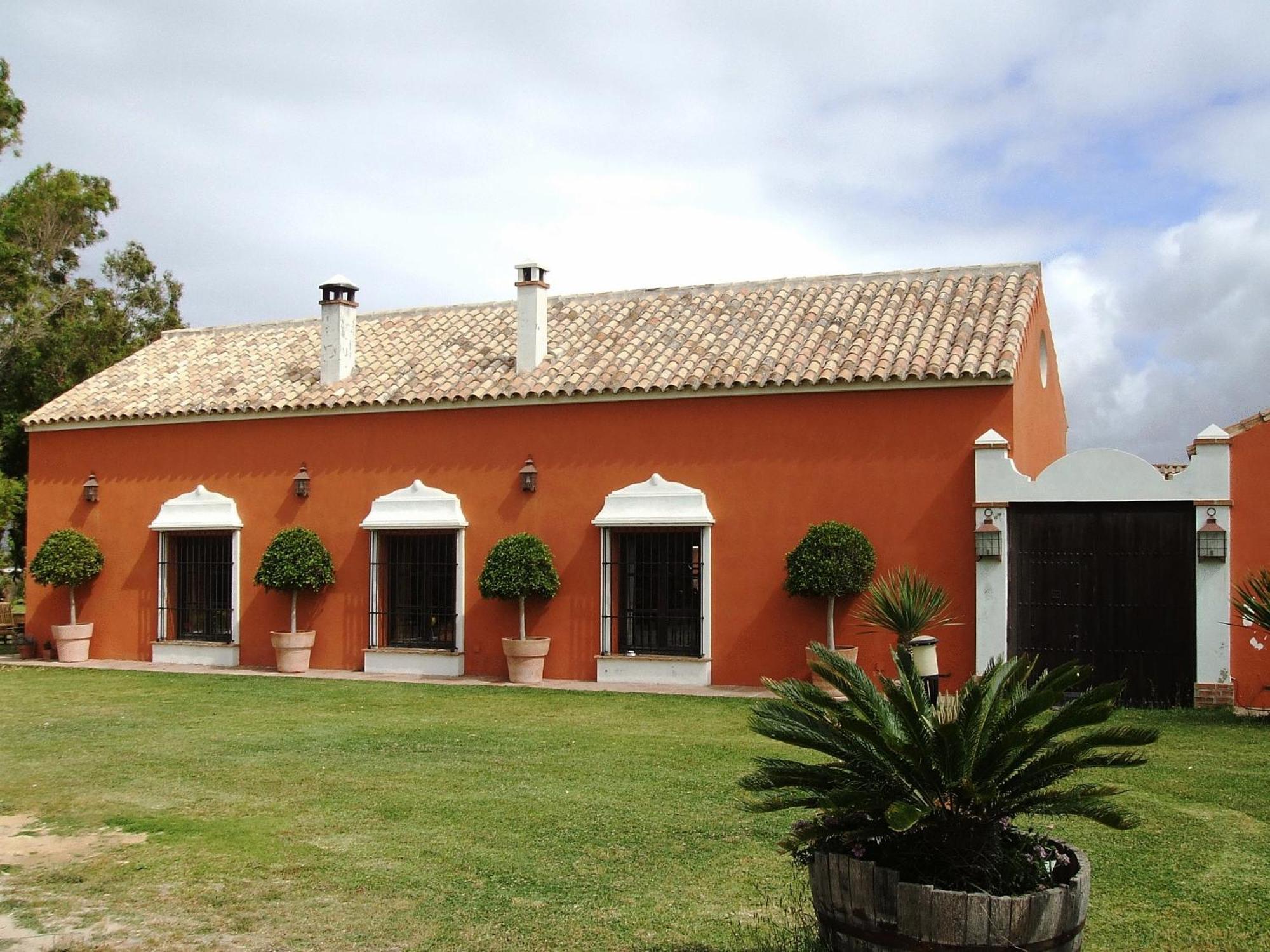 Cortijo El Pozuelo Guest House Tarifa Bagian luar foto
